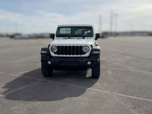 New 2026 Jeep Wrangler Sport image 2