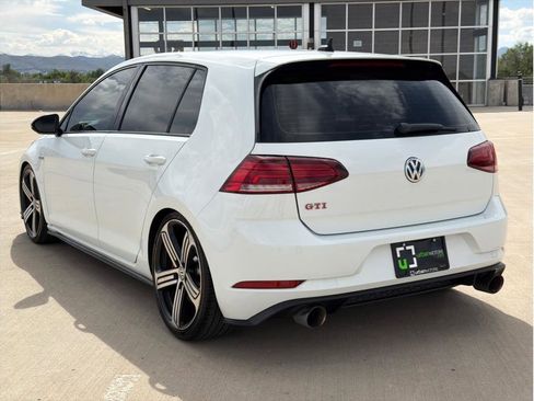 Used 2019 Volkswagen GTI SE w/ SE Experience Package FWD image 6