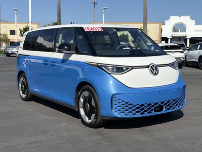Certified 2025 Volkswagen ID. Buzz Pro S Plus