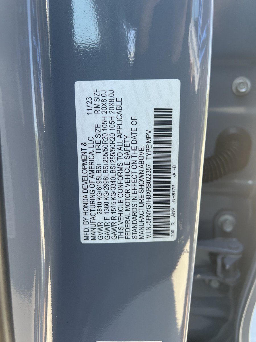 Used 2024 Honda Pilot Elite image 38