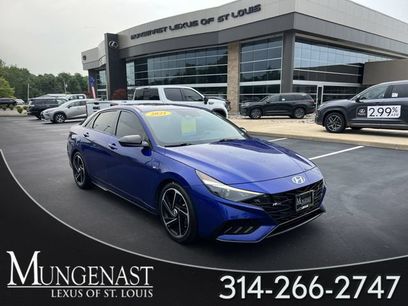 Used 2021 Hyundai Elantra N Line w/ Cargo Package