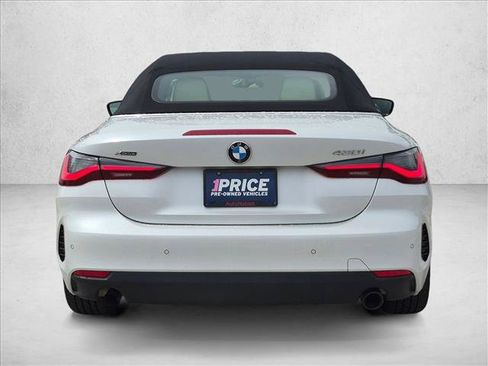 Used 2022 BMW 430i xDrive Convertible w/ Convenience Package AWD/4WD image 6