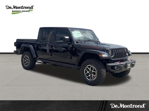 New 2025 Jeep Gladiator Rubicon image 3