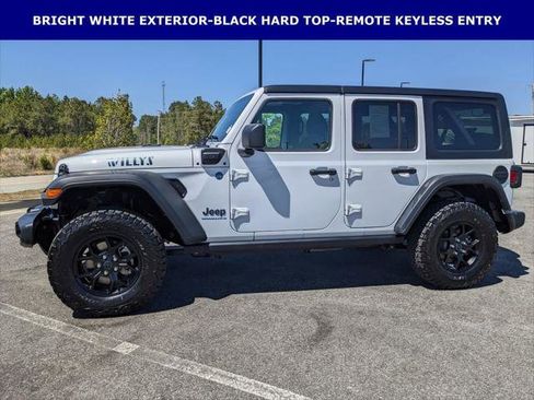 Certified 2025 Jeep Wrangler Unlimited Sport S 4xe AWD/4WD image 6