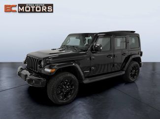 Used 2022 Jeep Wrangler Unlimited Sahara AWD/4WD video 1