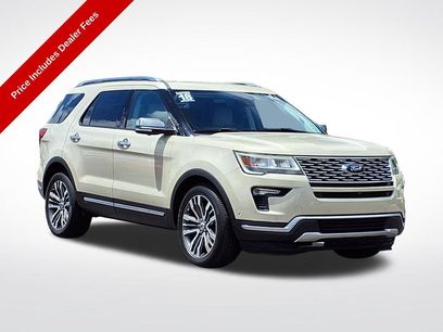 Used 2018 Ford Explorer Platinum