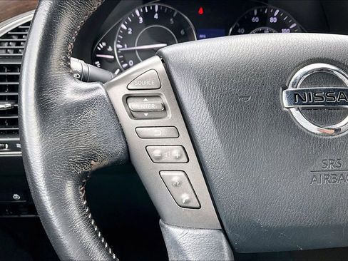 Used 2019 Nissan Armada Platinum w/ Captain's Chairs Package image 11