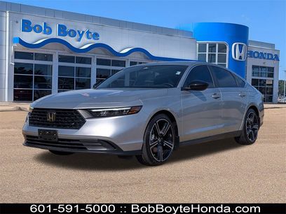 Certified 2024 Honda Accord Sport