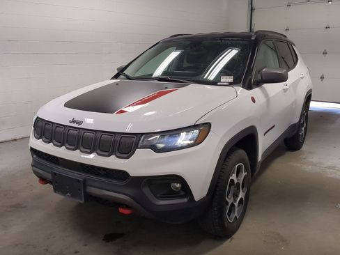 Certified 2022 Jeep Compass Trailhawk image 10