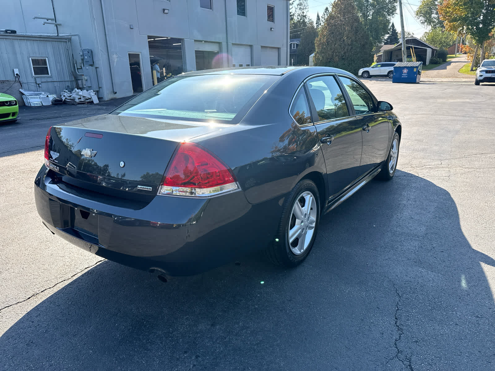 Used 2014 Chevrolet Impala Police FWD image 3