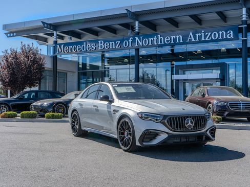 New 2026 Mercedes-Benz E 53 AMG e 4MATIC Sedan image 1