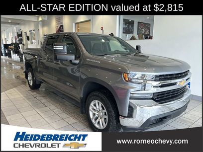 Certified 2020 Chevrolet Silverado 1500 LT w/ All-Star Edition