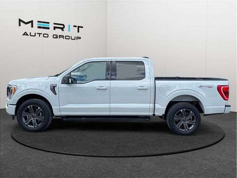 Used 2023 Ford F150 XLT w/ Equipment Group 302A High AWD/4WD image 5