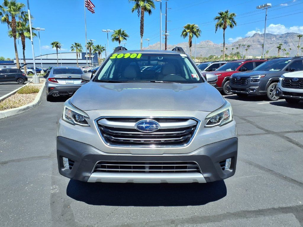 Used 2020 Subaru Outback Limited w/ Popular Package #2 AWD/4WD image 10
