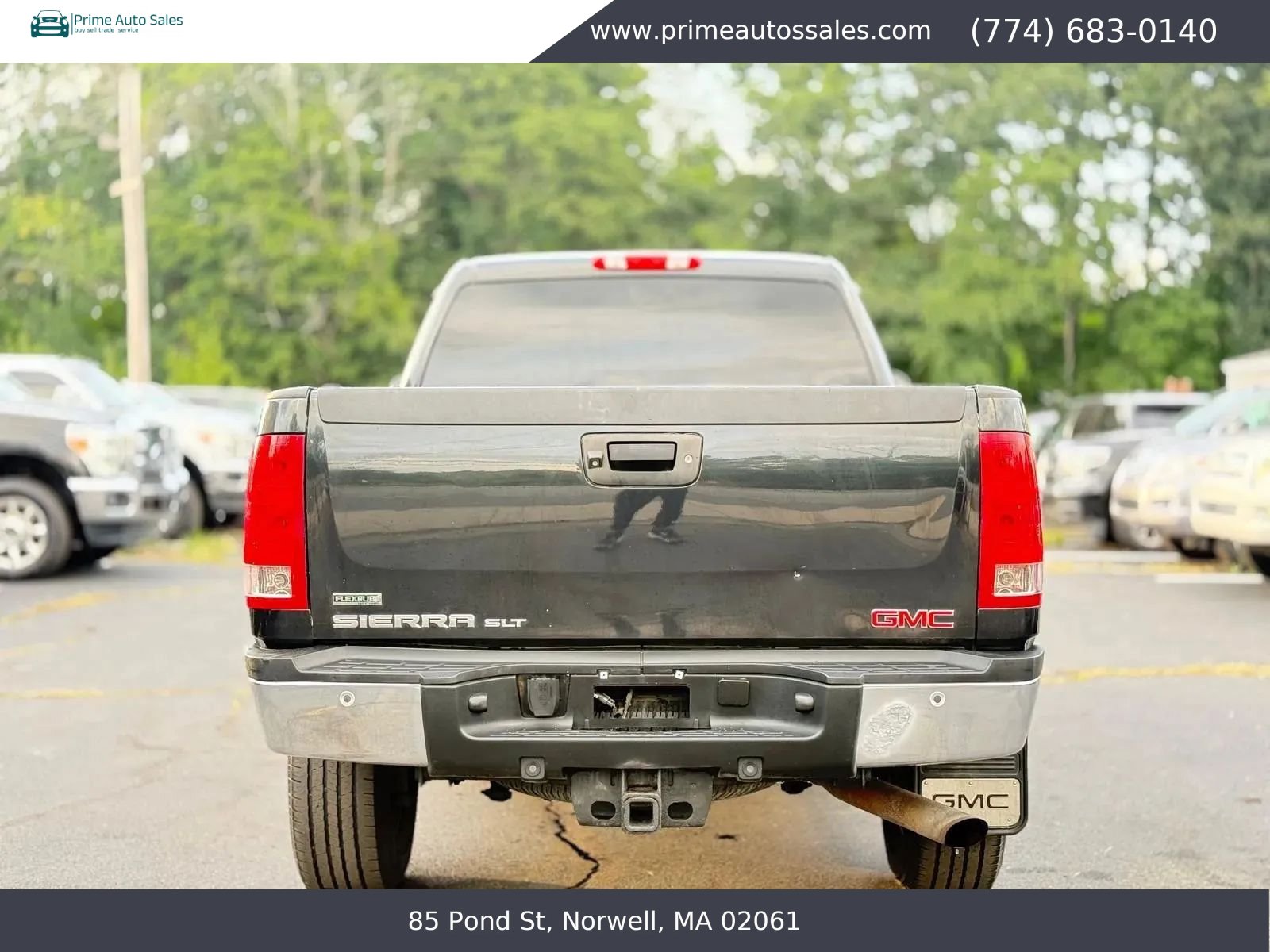 Used 2012 GMC Sierra 2500 SLT AWD/4WD image 7
