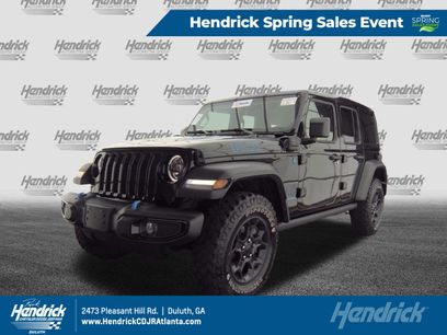 Used 2023 Jeep Wrangler Unlimited w/ Sun & Screen Package