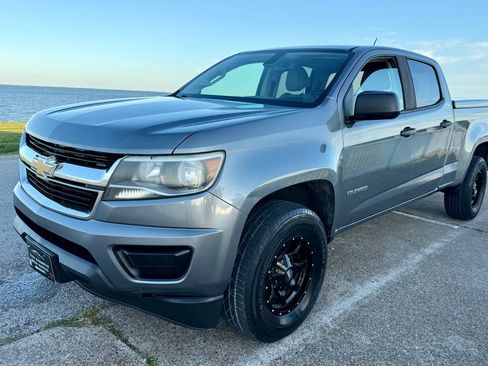 Used 2019 Chevrolet Colorado W/T w/ WT Convenience Package RWD image 1