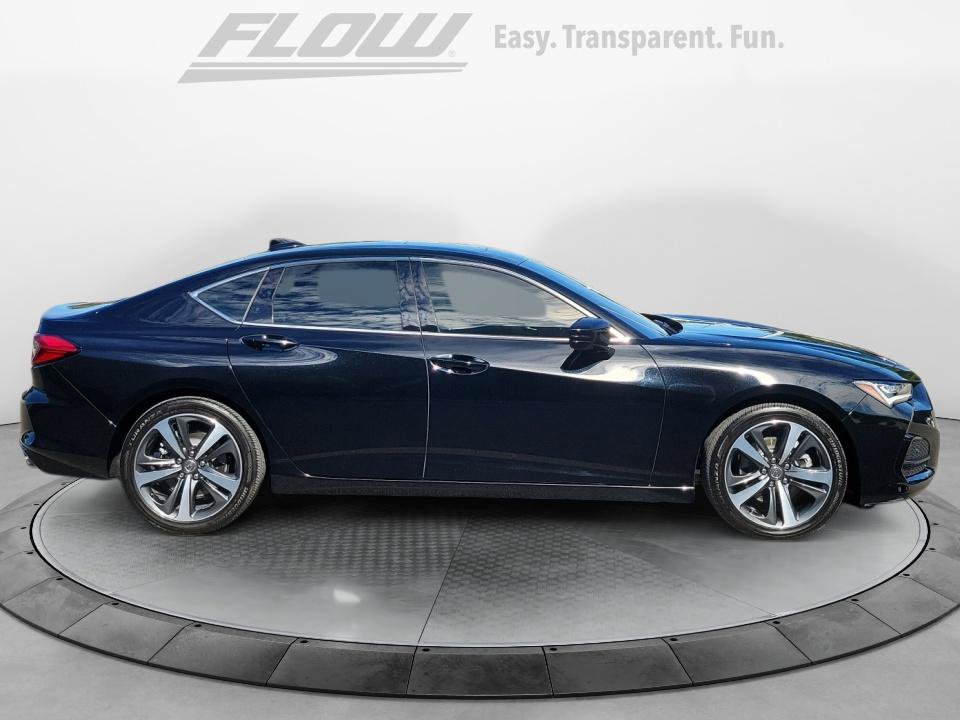 Certified 2025 Acura TLX w/ Technology Package FWD image 8