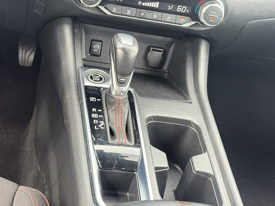 Certified 2025 Nissan Sentra SR FWD image 34