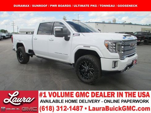 Used 2020 GMC Sierra 2500 Denali w/ Denali Ultimate Package AWD/4WD image 1