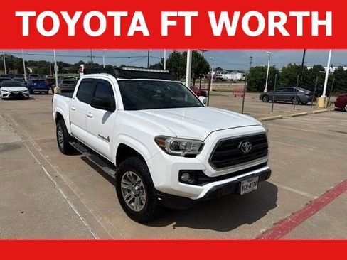 Used 2016 Toyota Tacoma SR5 w/ Towing Package RWD image 1
