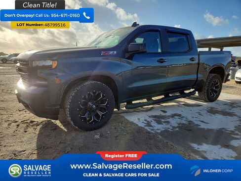 Used 2019 Chevrolet Silverado 1500 LT Trail Boss image 1
