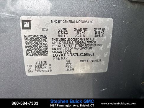 Used 2020 Cadillac XT6 Premium Luxury image 32