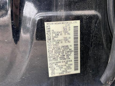 Used 2008 Nissan Pathfinder SE w/ Premium Pkg image 37