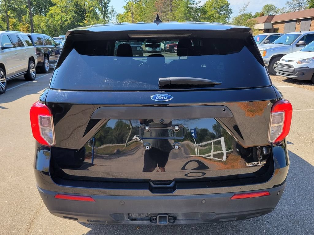Used 2020 Ford Explorer 4WD Police Interceptor image 11