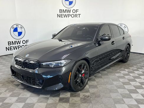 Used 2025 BMW M340i xDrive w/ Premium Package AWD/4WD image 3