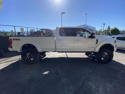 Used 2018 Ford F350 Limited w/ FX4 Off-Road Package AWD/4WD image 7