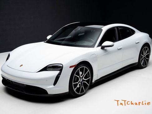 Used 2023 Porsche Taycan w/ Premium Package image 1