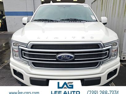 Used 2018 Ford F150 Limited w/ Trailer Tow Package