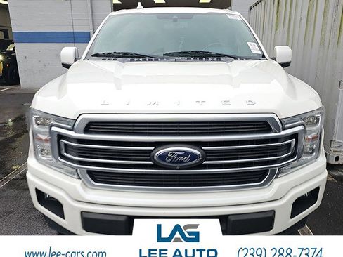 Used 2018 Ford F150 Limited w/ Trailer Tow Package AWD/4WD image 1