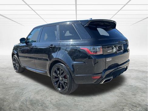 Used 2019 Land Rover Range Rover Sport Supercharged image 4