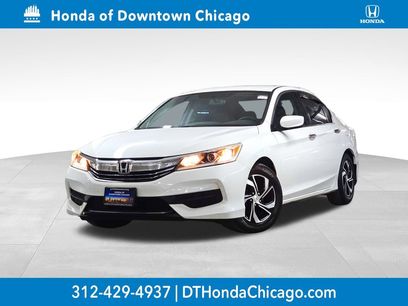Certified 2017 Honda Accord LX