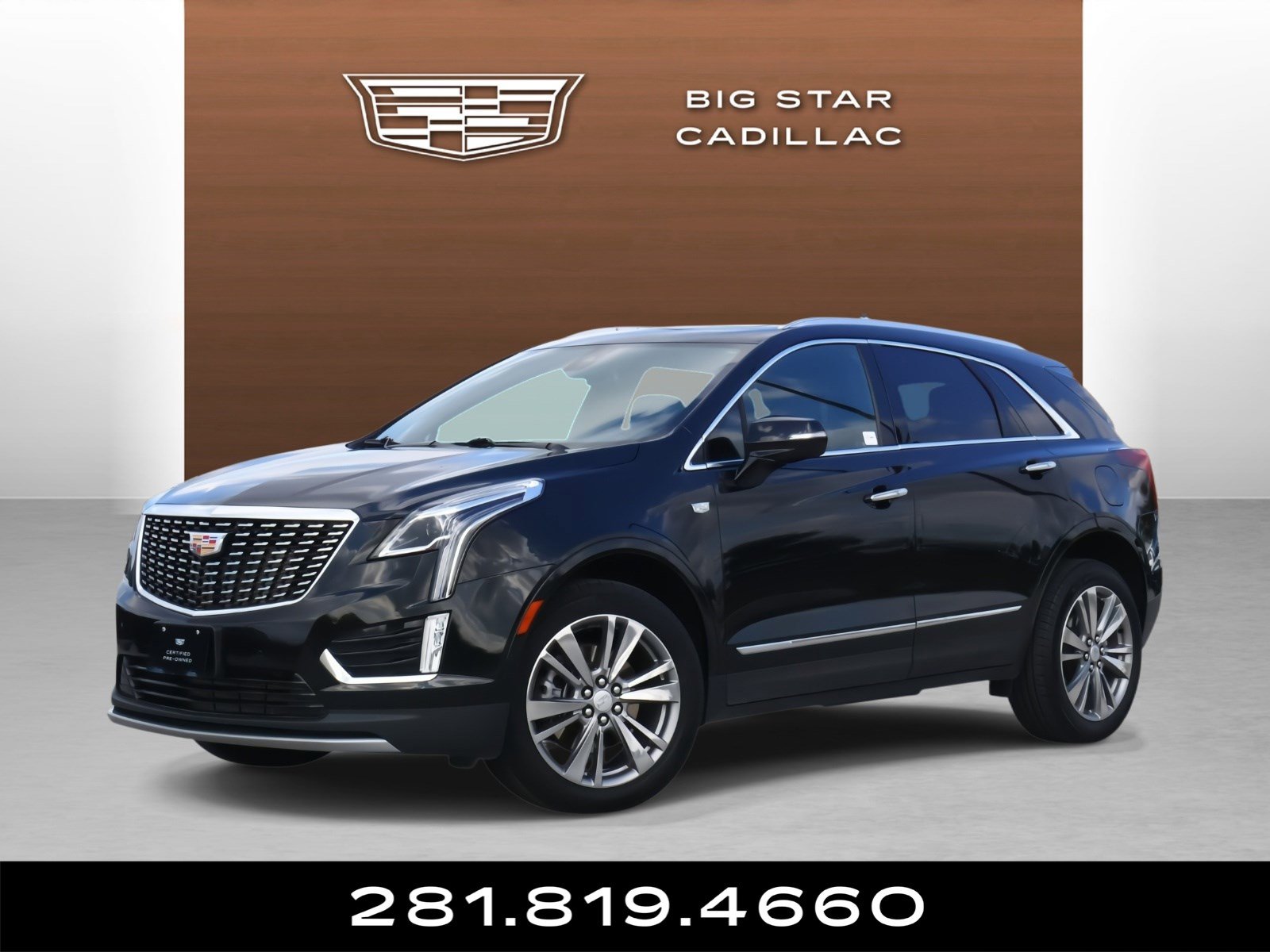 Certified 2024 Cadillac XT5 Premium Luxury AWD/4WD image 1