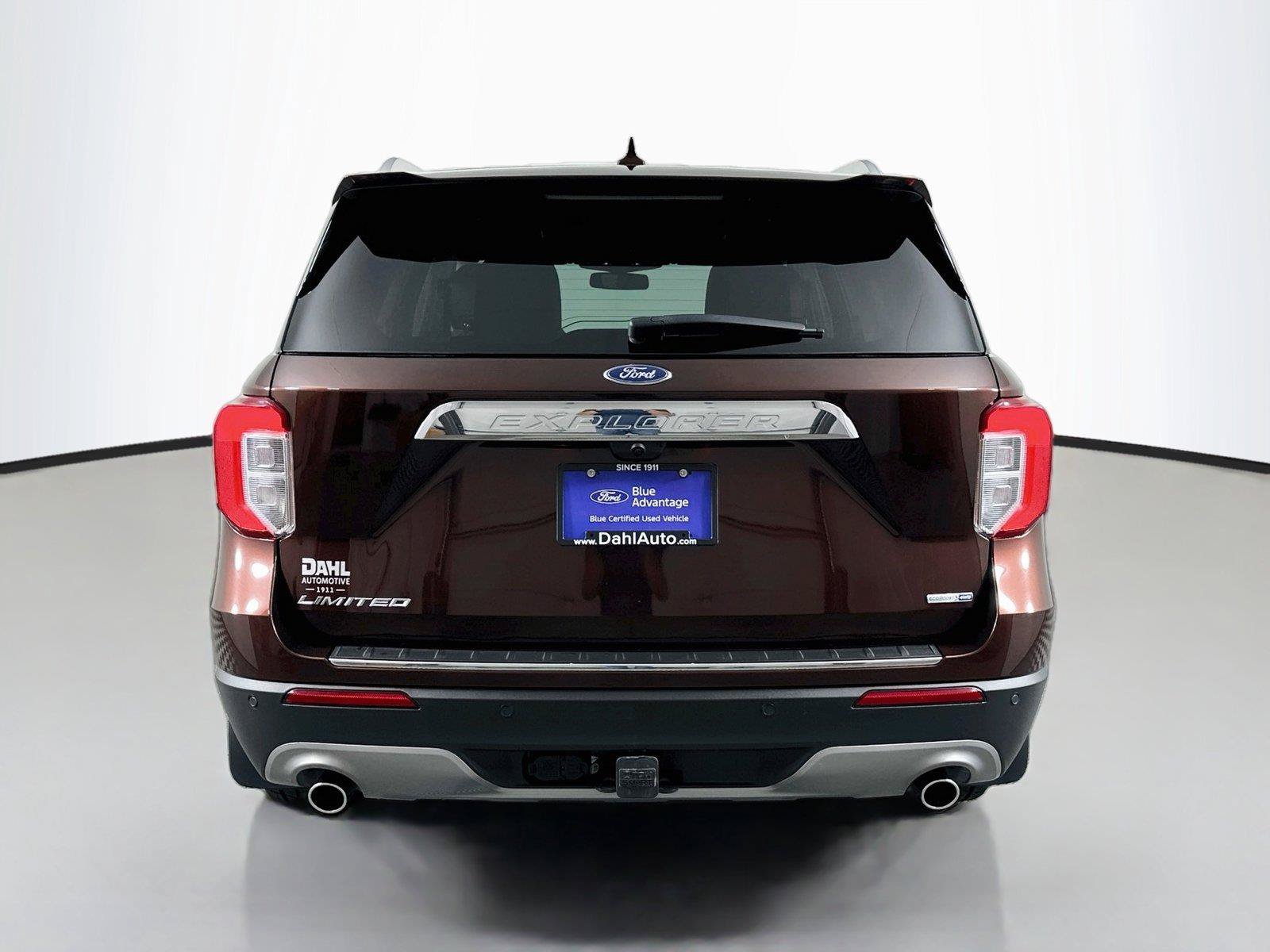 Certified 2020 Ford Explorer Limited w/ Class III Trailer Tow Package AWD/4WD image 12