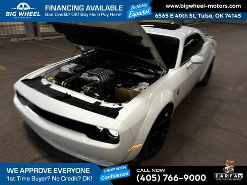 Used 2021 Dodge Challenger SRT Hellcat Redeye RWD image 22