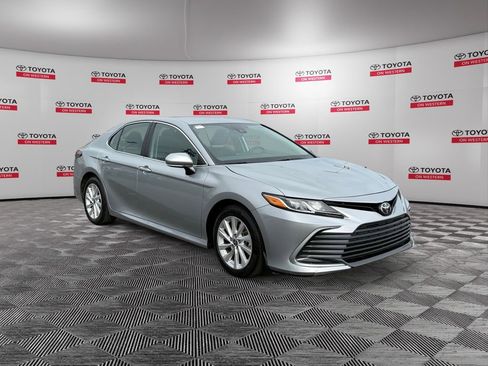Certified 2024 Toyota Camry LE w/ Cold Weather Package AWD/4WD image 1