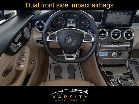 Used 2018 Mercedes-Benz C 300 4MATIC Cabriolet w/ Multimedia Package image 49