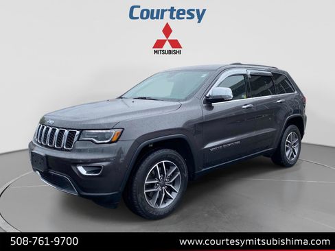 Used 2020 Jeep Grand Cherokee Limited w/ Premium Lighting Group AWD/4WD image 1