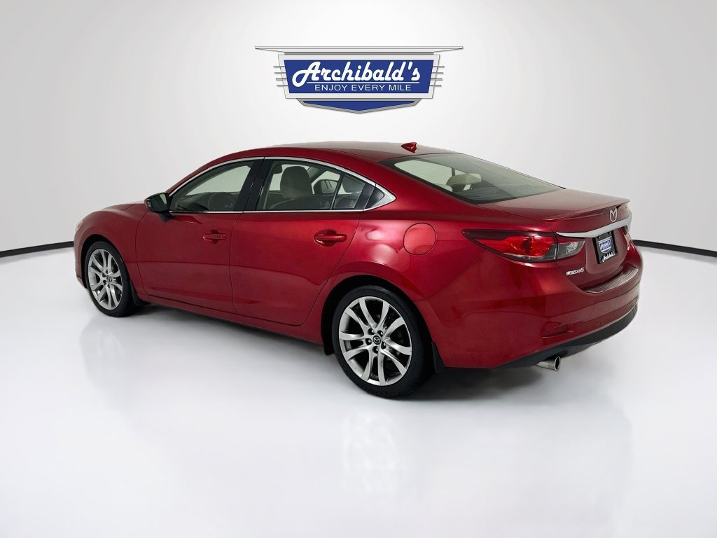 Used 2015 MAZDA MAZDA6 Grand Touring w/ GT Technology Package FWD image 6