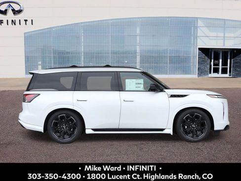 New 2026 INFINITI QX80 SPORT w/ Sport Exterior Package image 7