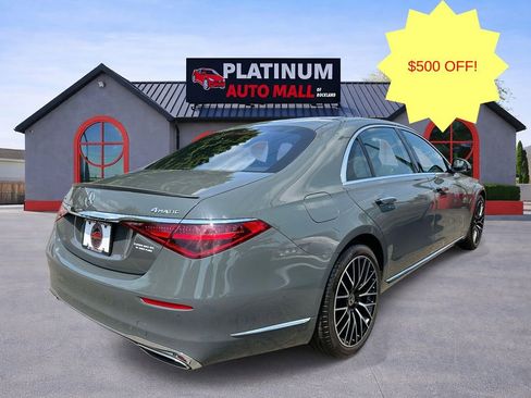 Used 2024 Mercedes-Benz S 580 4MATIC Sedan image 2
