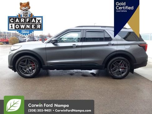 Certified 2025 Ford Explorer ST-Line w/ Premium Package image 8