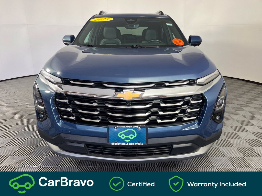 Certified 2025 Chevrolet Equinox LT w/ Convenience Package II AWD/4WD image 11