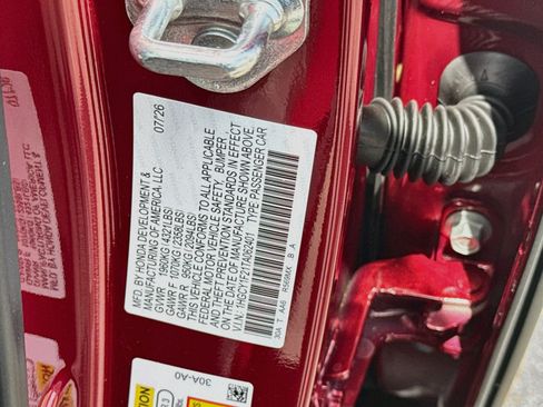 New 2026 Honda Accord LX image 27