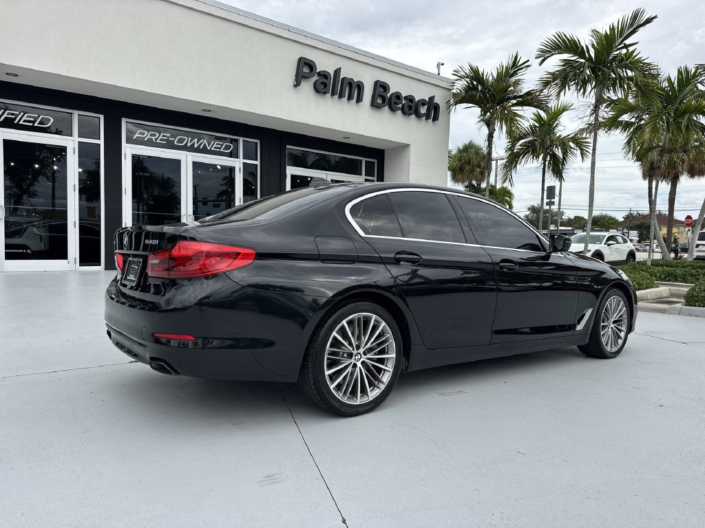 Used 2019 BMW 540i xDrive AWD/4WD image 24