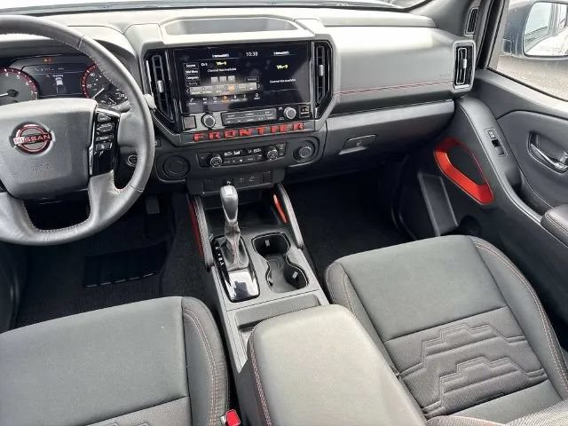 Certified 2025 Nissan Frontier Pro-X RWD image 15